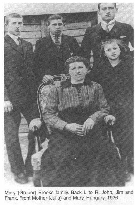  Gruber Family circa 1926 